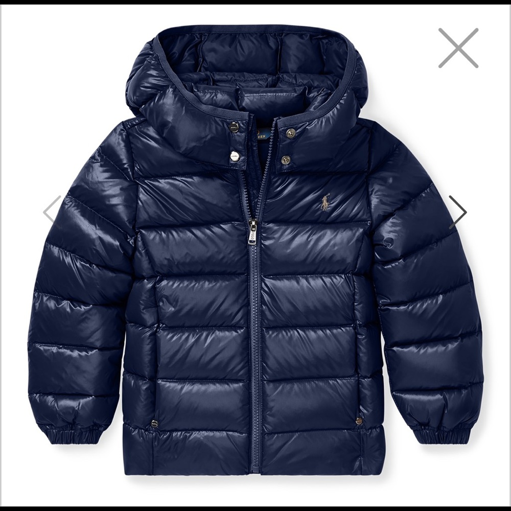 Hooded Down Jacket - image 2
